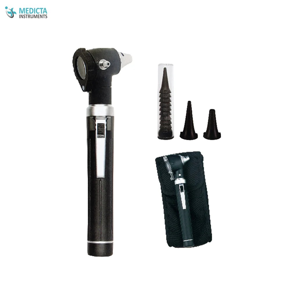 Mini Otoscope Pocket Style Conventional Medicta Instruments